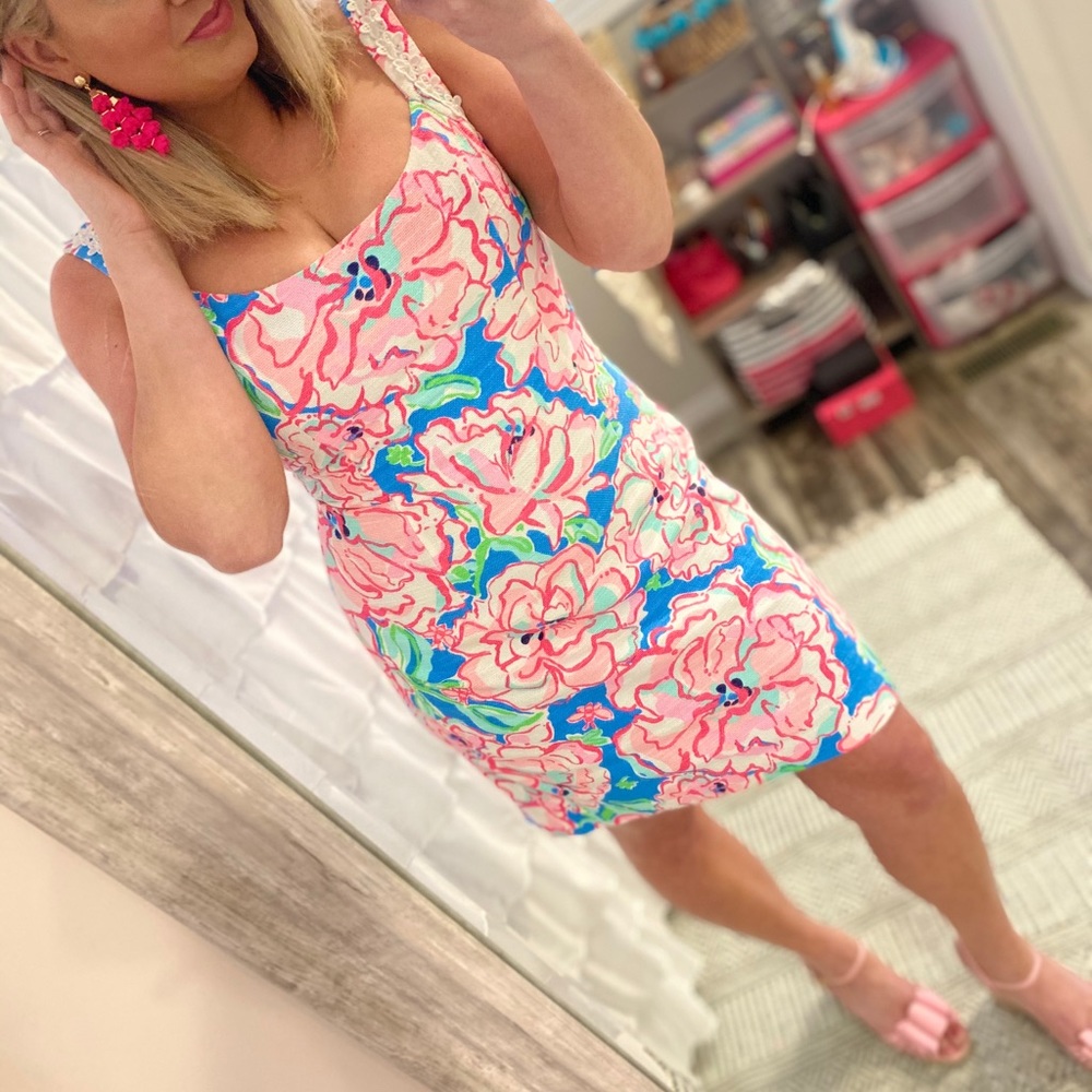 Lilly Pulitzer Lucky Charm Nienie Size 14